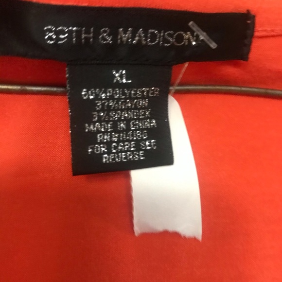 Orange shirt size extra Large - Picture 4 of 7